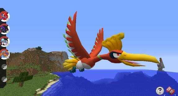 我的世界精灵宝可梦