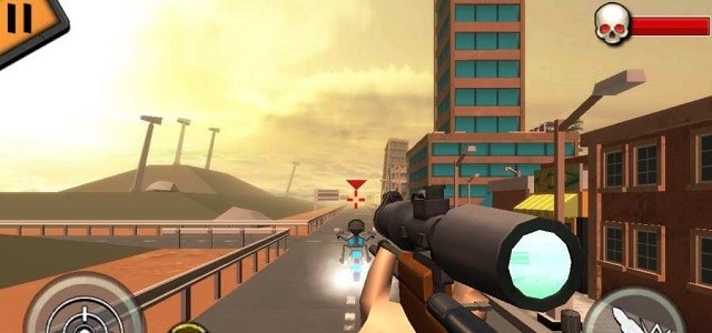 火柴人狙击手5 火柴人狙击手5