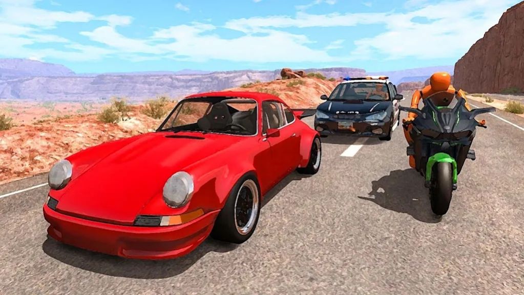 摩托车假人碰撞测试 摩托车假人碰撞测试