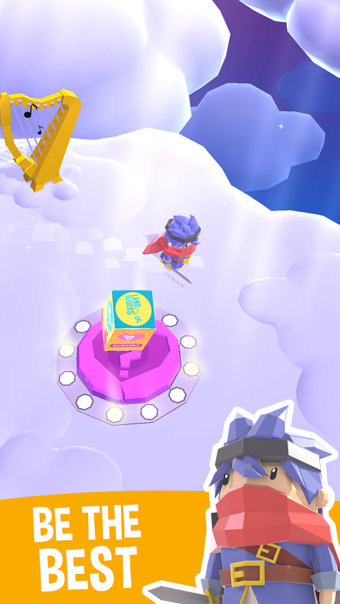 划动浮空岛全角色 划动浮空岛全角色