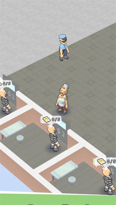 监狱食堂 监狱食堂