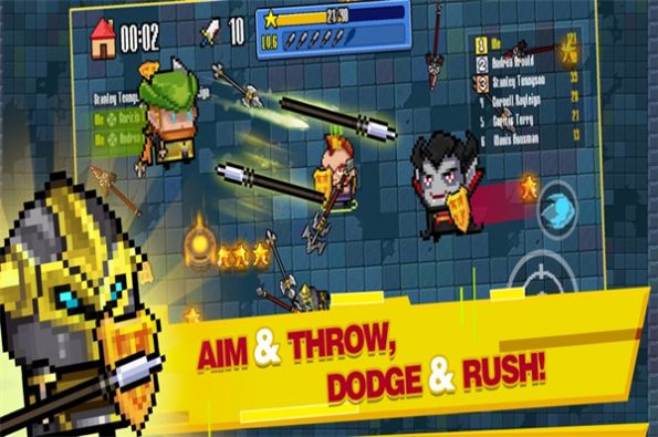 标枪骑士大乱斗 标枪骑士大乱斗