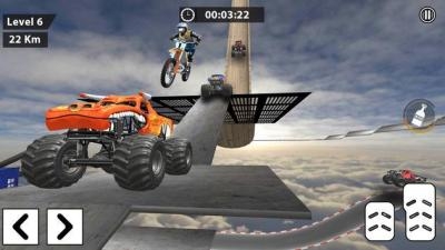 陆军怪物卡车特技 陆军怪物卡车特技