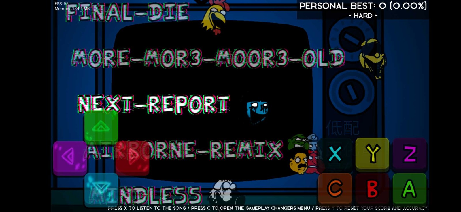 错误化恶搞之家全曲目 错误化恶搞之家全曲目