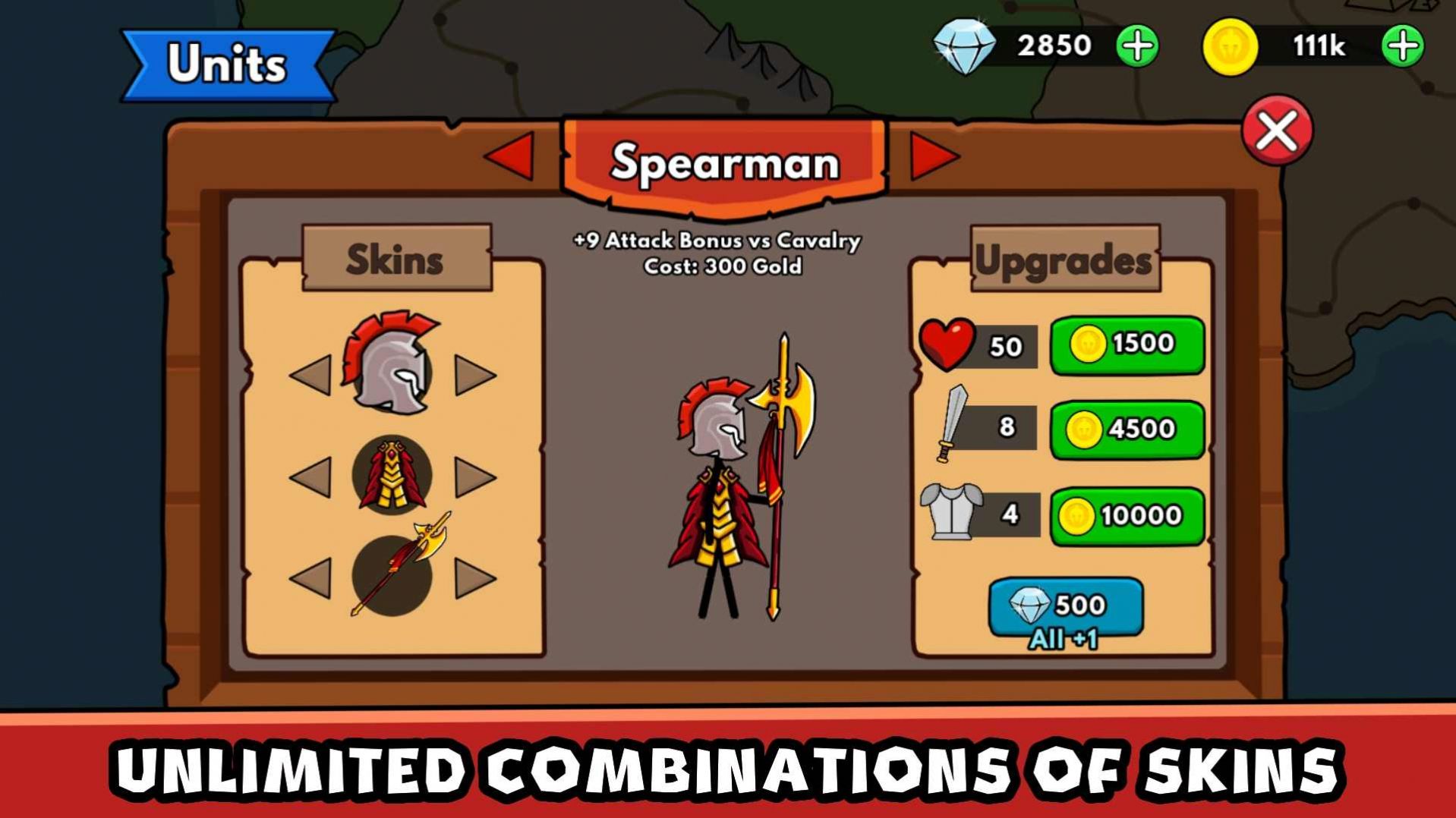 火柴人战争传奇王国 火柴人战争传奇王国