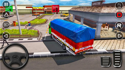 真正的越野货车 真正的越野货车