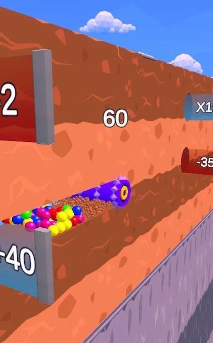 挖掘道路跑 挖掘道路跑