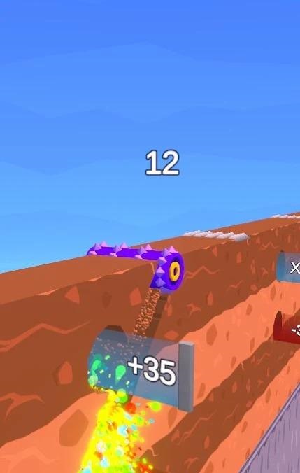 挖掘道路跑 挖掘道路跑