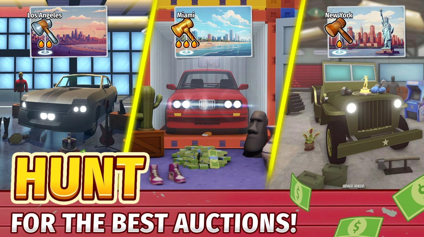 拍卖大亨3 拍卖大亨3