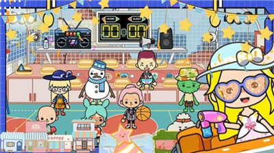 樱花城堡生活假期 樱花城堡生活假期