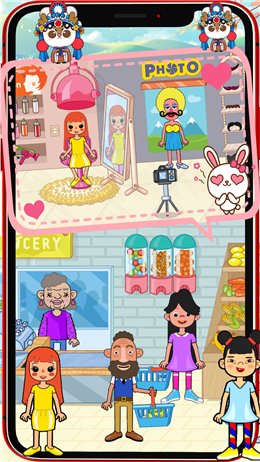 迷你生活商店小镇 迷你生活商店小镇