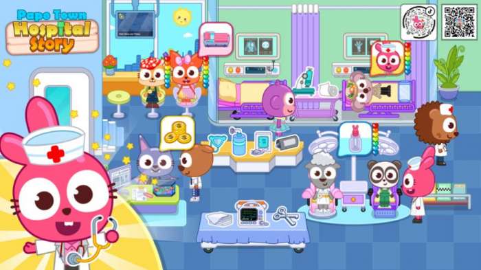 泡泡小镇医院故事 泡泡小镇医院故事