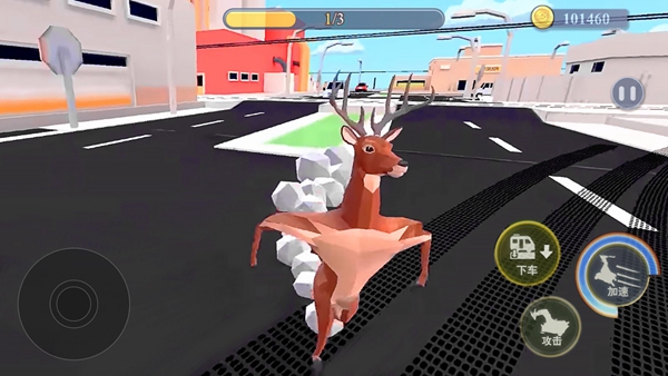 终极融合鹿模拟 终极融合鹿模拟