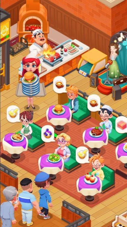 快乐晚餐故事 快乐晚餐故事