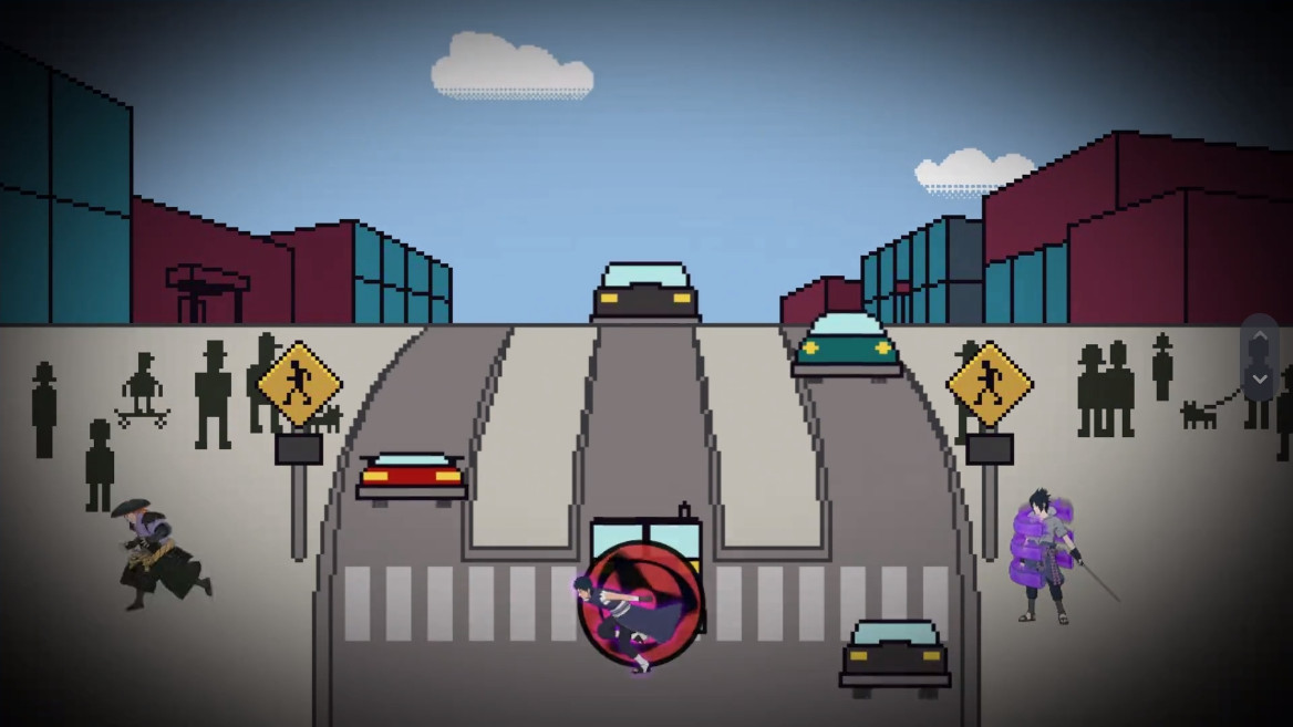 火影过马路自制版 火影过马路自制版