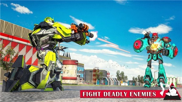 机器人变形大决战 机器人变形大决战