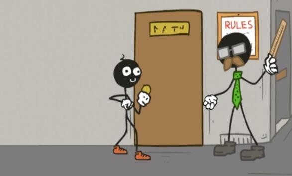 火柴人逃生日记 火柴人逃生日记