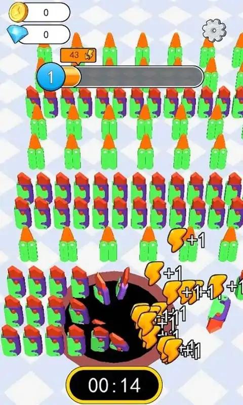 胡萝卜刀黑洞大作战 胡萝卜刀黑洞大作战