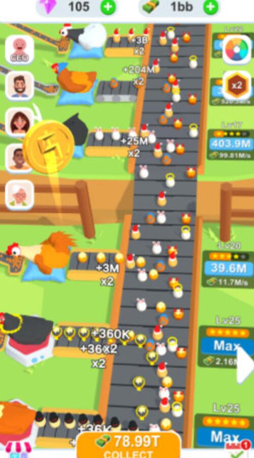 鸡蛋生产模拟器 鸡蛋生产模拟器