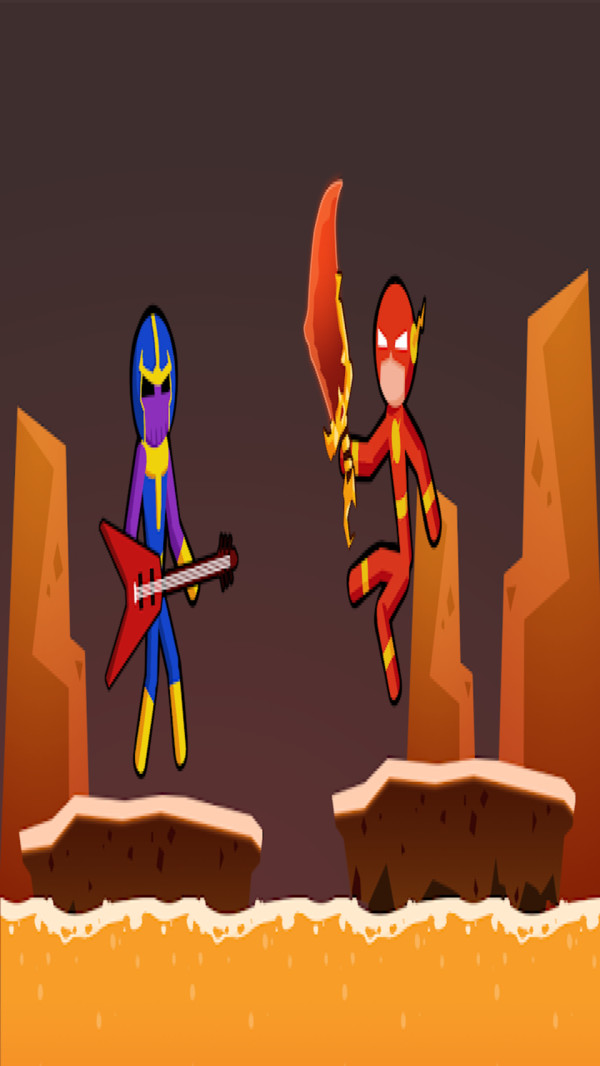 蜘蛛火柴人格斗3 蜘蛛火柴人格斗3