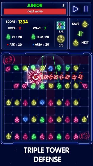 三消塔防 三消塔防