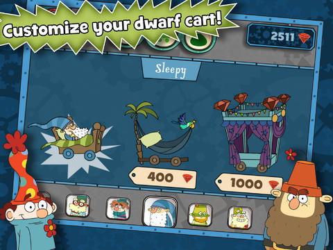 七个小矮人的矿车冒险 七个小矮人的矿车冒险