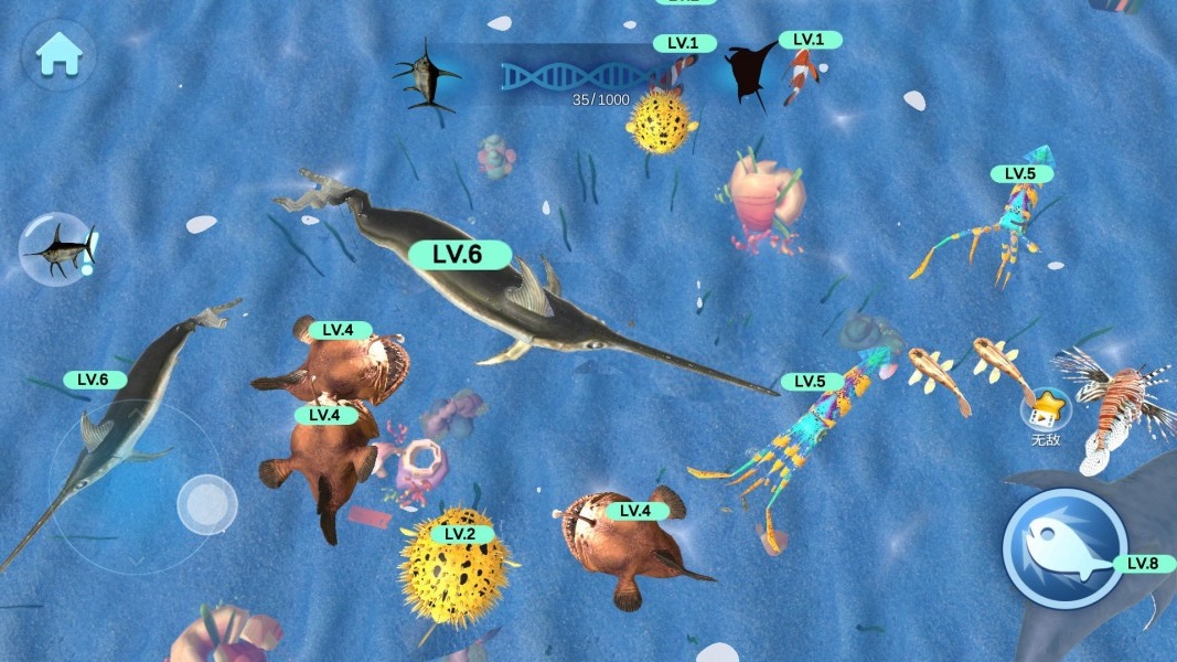 物种进化模拟器 物种进化模拟器