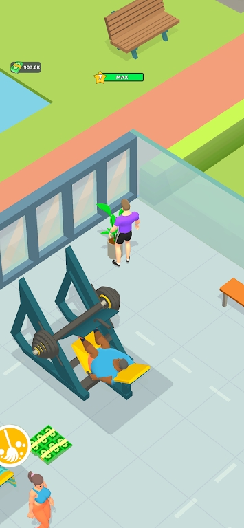 健身中心经理 健身中心经理