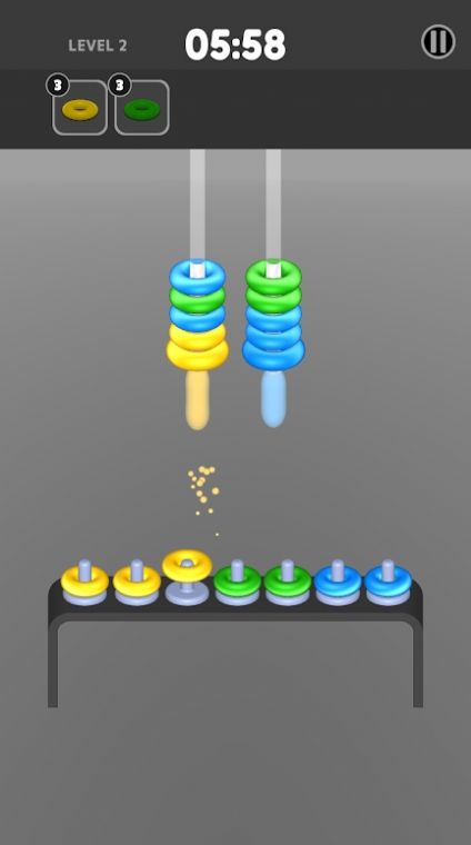 环形圈相扣 环形圈相扣