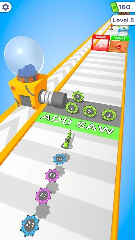 切割冲刺跑 切割冲刺跑