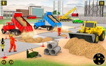 大型施工模拟器 大型施工模拟器