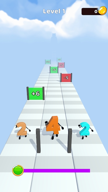 控制数字的变化 控制数字的变化