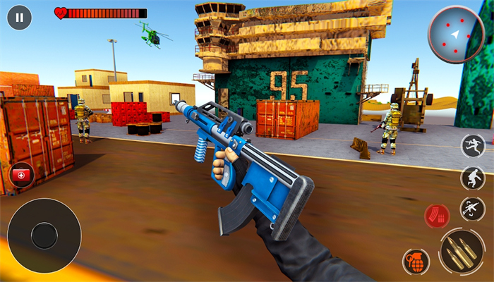 突击射击队 突击射击队