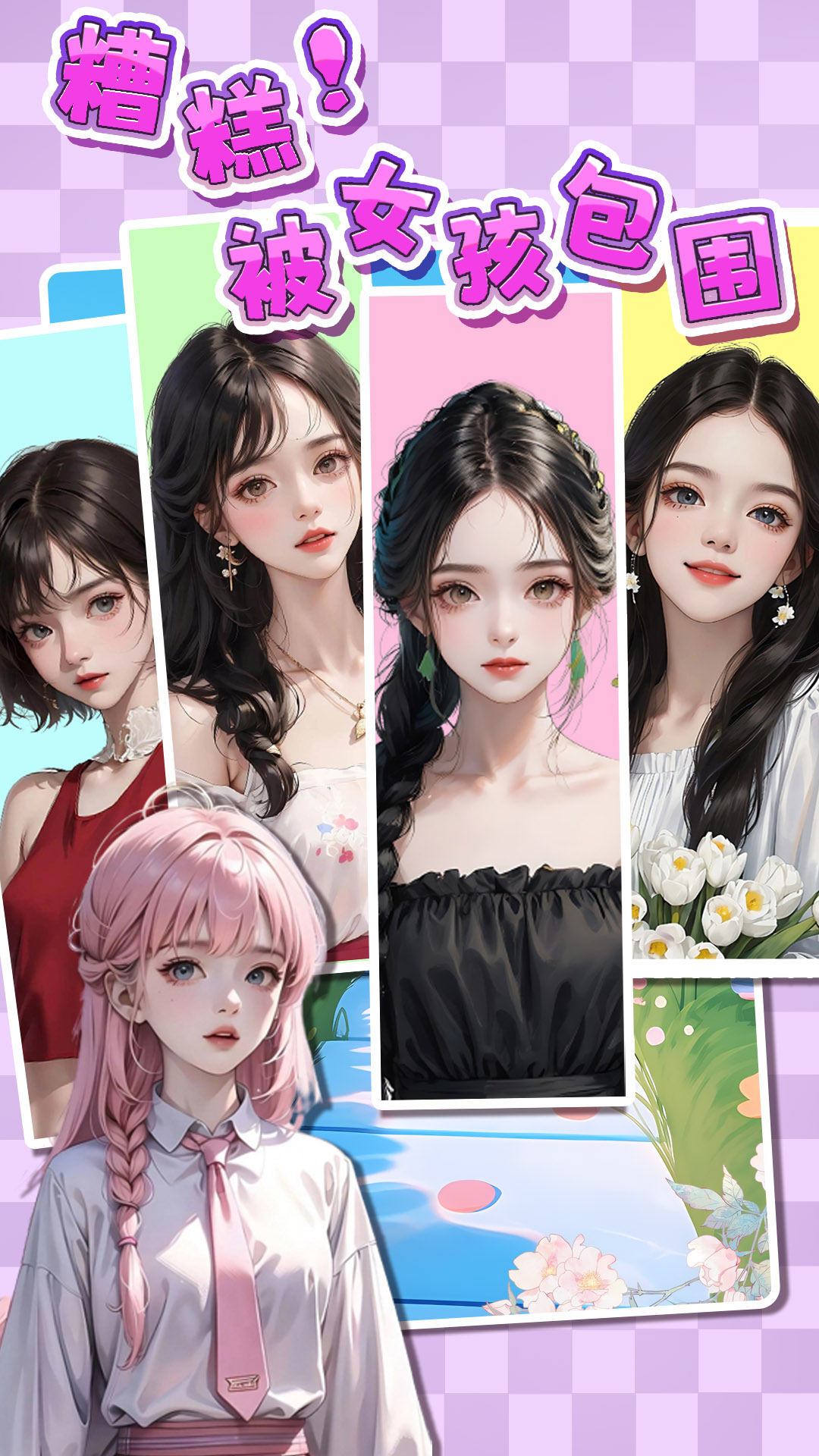 糟糕被女孩包围了 糟糕被女孩包围了