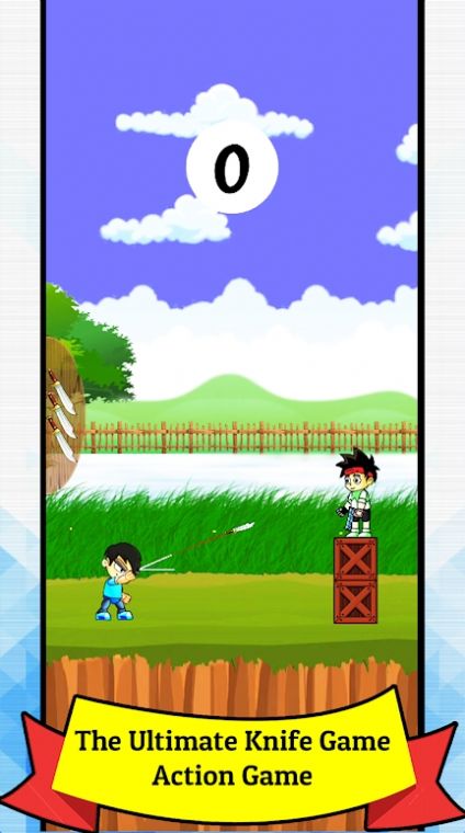 飞刀投掷大师 飞刀投掷大师