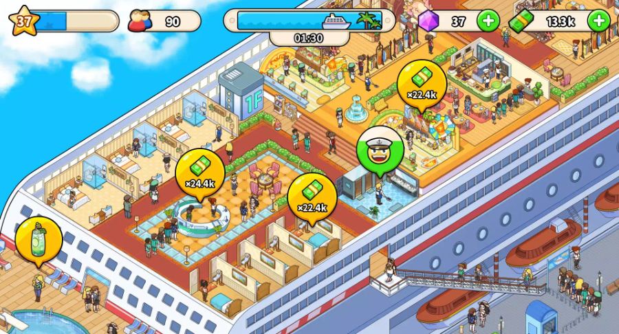 我的豪华游轮 我的豪华游轮