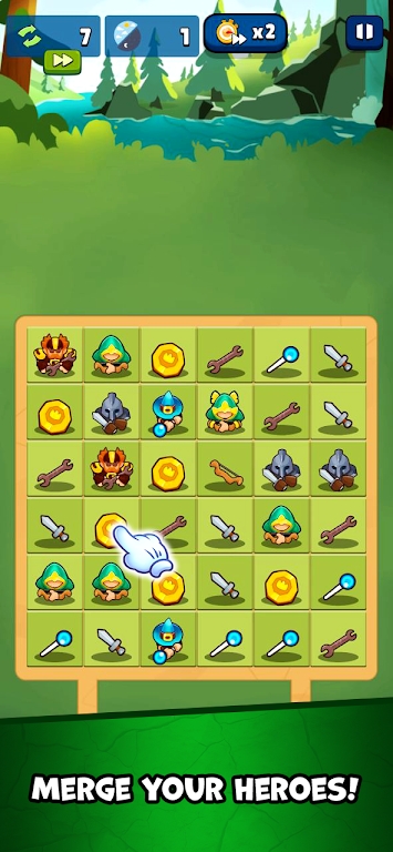 合并森林英雄 合并森林英雄