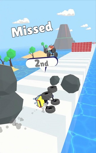 大脚越野车竞赛 大脚越野车竞赛