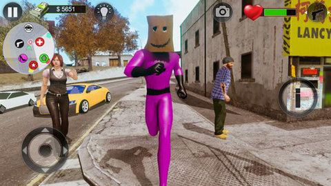 巴格曼超级英雄 巴格曼超级英雄