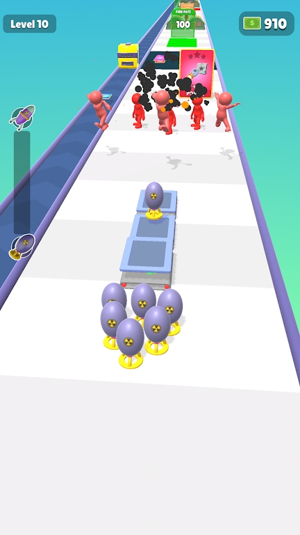 扔炸弹跑 扔炸弹跑