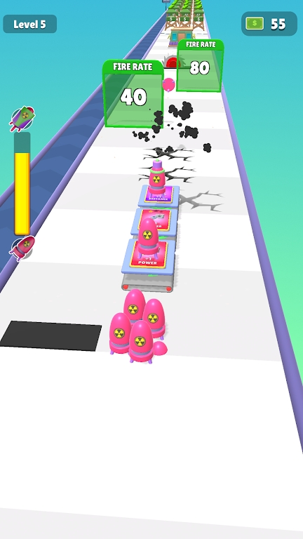 扔炸弹跑 扔炸弹跑