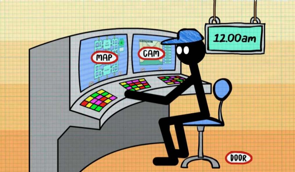 火柴人五夜求生2内置菜单版 火柴人五夜求生2内置菜单版