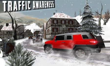雪地驾驶模拟器 雪地驾驶模拟器