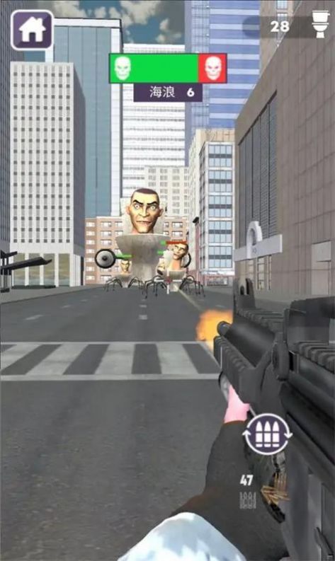 恐怖厕所怪物大战 恐怖厕所怪物大战