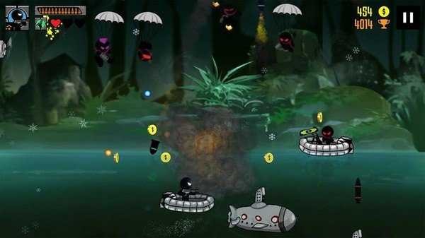 火柴人岛屿逃脱 火柴人岛屿逃脱