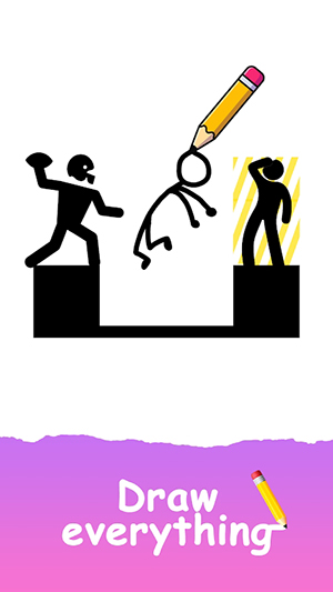 拯救火柴人绘画救援 拯救火柴人绘画救援