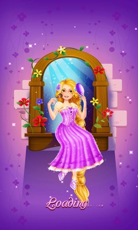 长发公主梦幻婚礼 长发公主梦幻婚礼