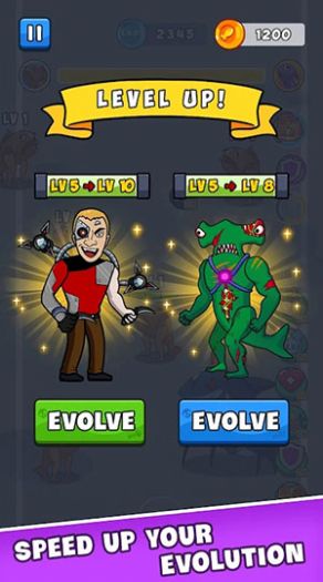 鱼人怪物进化 鱼人怪物进化