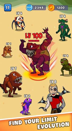 鱼人怪物进化 鱼人怪物进化