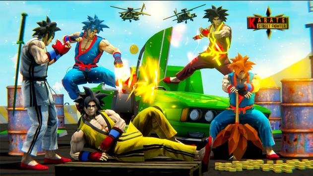 空手道功夫格斗 空手道功夫格斗